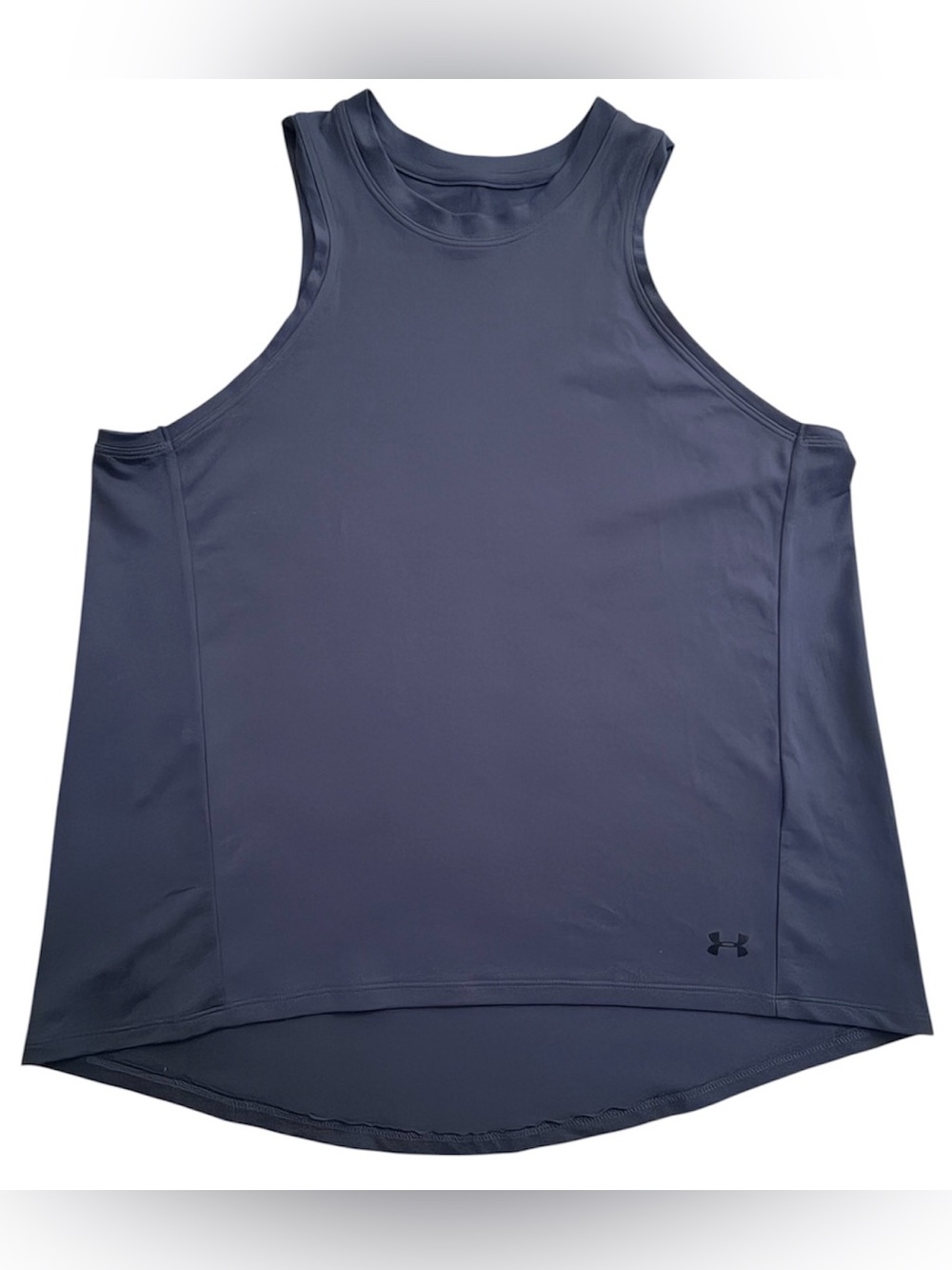 Under Armour Women's Dark Periwinkle Loose Heatgear Performance Tank Top